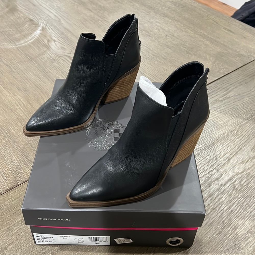 Black boots - VC - Gradina